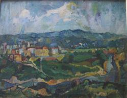 22- Paesaggio-  9 luglio 1956